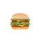 Péntek burger 